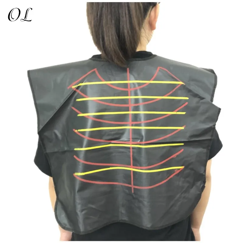 Salon Hairdressing Cutting Collar Waterproof PVC Hair Dye Cape Professional Hairdresser Hairdresser Cape Hair Cutting Black#
Salon Hairdressing Cutting Collar Waterproof PVC Hair Dye Cape Professional Hairdresser Hairdresser Cape Hair Cutting Black#