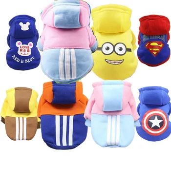 New Fashion Spring/autumn Dog Clothes 100% Cotton Double Foot Leisure Outdoor Sport Dog Clothes Pet Supplies Dog Accessories
New Fashion Spring/autumn Dog Clothes 100% Cotton Double Foot Leisure Outdoor Sport Dog Clothes Pet Supplies Dog Accessories