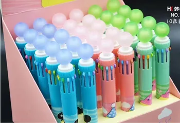 korea kawaii Cartoon duck 10 Colors multicolor Ballpoint Pen student pen School Office Supply Gift Stationery 30pc/lot
korea kawaii Cartoon duck 10 Colors multicolor Ballpoint Pen student pen School Office Supply Gift Stationery 30pc/lot