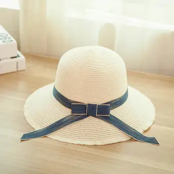 2018 Straw Hat Airl Summer Fresh Sun Hat Sunscreen Folding Beach Hat Chapeu Feminino
2018 Straw Hat Airl Summer Fresh Sun Hat Sunscreen Folding Beach Hat Chapeu Feminino
