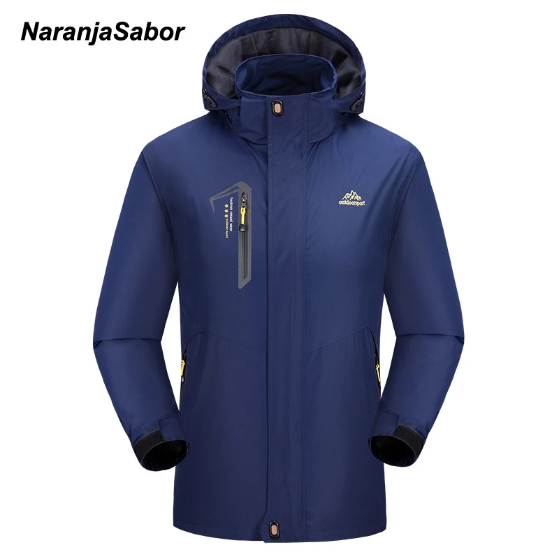 NaranjaSabor 2018 Quick Dry Men's Jackets Men Waterproof Coat Spring Men's Casual Jacket Breathable Male Outwear Jogger Coat 5XL
NaranjaSabor 2018 Quick Dry Men's Jackets Men Waterproof Coat Spring Men's Casual Jacket Breathable Male Outwear Jogger Coat 5XL
