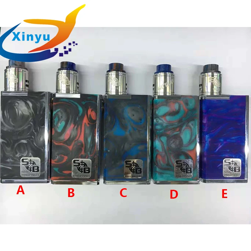 SOB Mech Mod Kit Double 18650 battery Parallel circuit connection Vaporizer Mod with Rebuildable Drip SOB RDA vs kalasag v2 mod
SOB Mech Mod Kit Double 18650 battery Parallel circuit connection Vaporizer Mod with Rebuildable Drip SOB RDA vs kalasag v2 mod