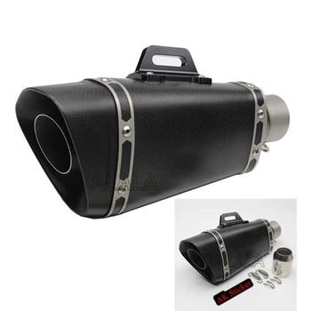 51mm Universal Motorcycle Exhaust Muffler For Ak Exhaust Modify Escape Motocross Muffler For FZ6 CBR250 CB600 MT07 ATV
51mm Universal Motorcycle Exhaust Muffler For Ak Exhaust Modify Escape Motocross Muffler For FZ6 CBR250 CB600 MT07 ATV