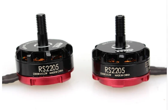 

F17786/7 Emax CW CCW RS2205 2600KV Brushless Motor for FPV Quad Copter Racing Race Spec Motors