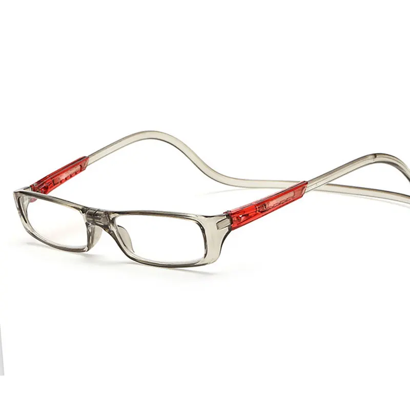 Magnetic Reading Glasses Men Women Clear Magnet Eyewear Adjustable Hanging Neck presbyopic glasses +1.0 1.5 2.0 2.5 3.0 3.5 4.0
Magnetic Reading Glasses Men Women Clear Magnet Eyewear Adjustable Hanging Neck presbyopic glasses +1.0 1.5 2.0 2.5 3.0 3.5 4.0