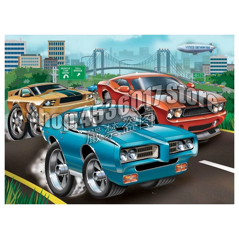Diamond Embroidery 5D DIY Diamond Painting Cartoon Muscle Cars landscape Cross Stitch Rhinestone Mosaic Home Decor Crafts
Diamond Embroidery 5D DIY Diamond Painting Cartoon Muscle Cars landscape Cross Stitch Rhinestone Mosaic Home Decor Crafts