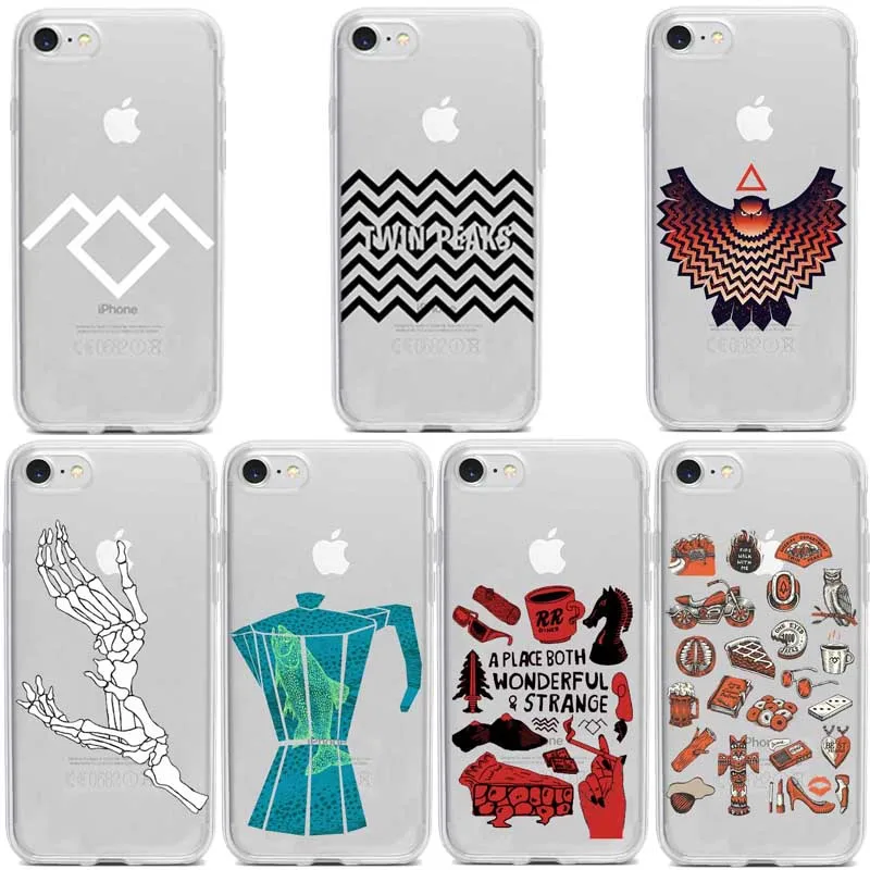 Twin Peaks Fire Walk With Me Dale Cooper Silicone transparent Cover Phone Case For iphone11 5 6 7 8 Plus X XR XSmax Funda Coque
Twin Peaks Fire Walk With Me Dale Cooper Silicone transparent Cover Phone Case For iphone11 5 6 7 8 Plus X XR XSmax Funda Coque
