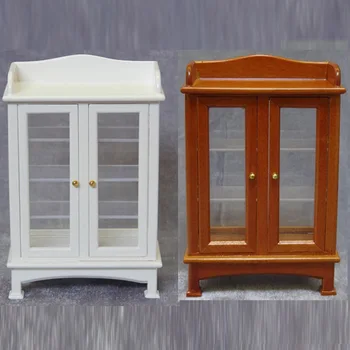 1:12 scale Dollhouse Miniature furniture Buffet Wooden Cabinet display showcase #C006
1:12 scale Dollhouse Miniature furniture Buffet Wooden Cabinet display showcase #C006