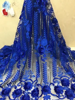 African Lace Fabric High Quality 3d Flowers Applique French Lace Fabric With Sequins Embroidery Tulle Lace Fabric For Wedding
African Lace Fabric High Quality 3d Flowers Applique French Lace Fabric With Sequins Embroidery Tulle Lace Fabric For Wedding