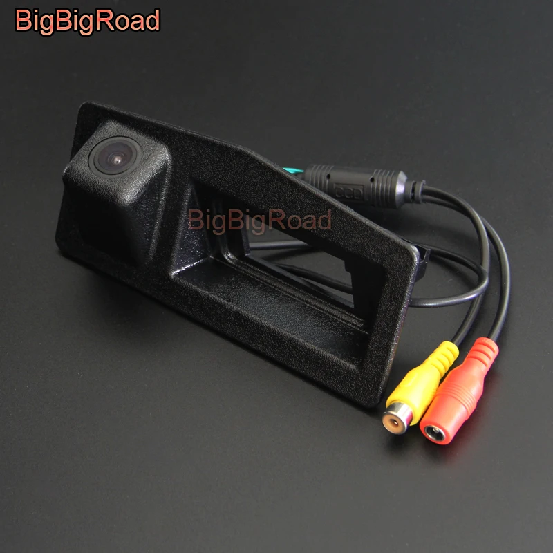 BigBigRoad Car Parking Trunk Handle Rear View Backup Camera For Cadillac XTS ATS 2013 2014 2015 2016 Night Vision Waterproof
BigBigRoad Car Parking Trunk Handle Rear View Backup Camera For Cadillac XTS ATS 2013 2014 2015 2016 Night Vision Waterproof