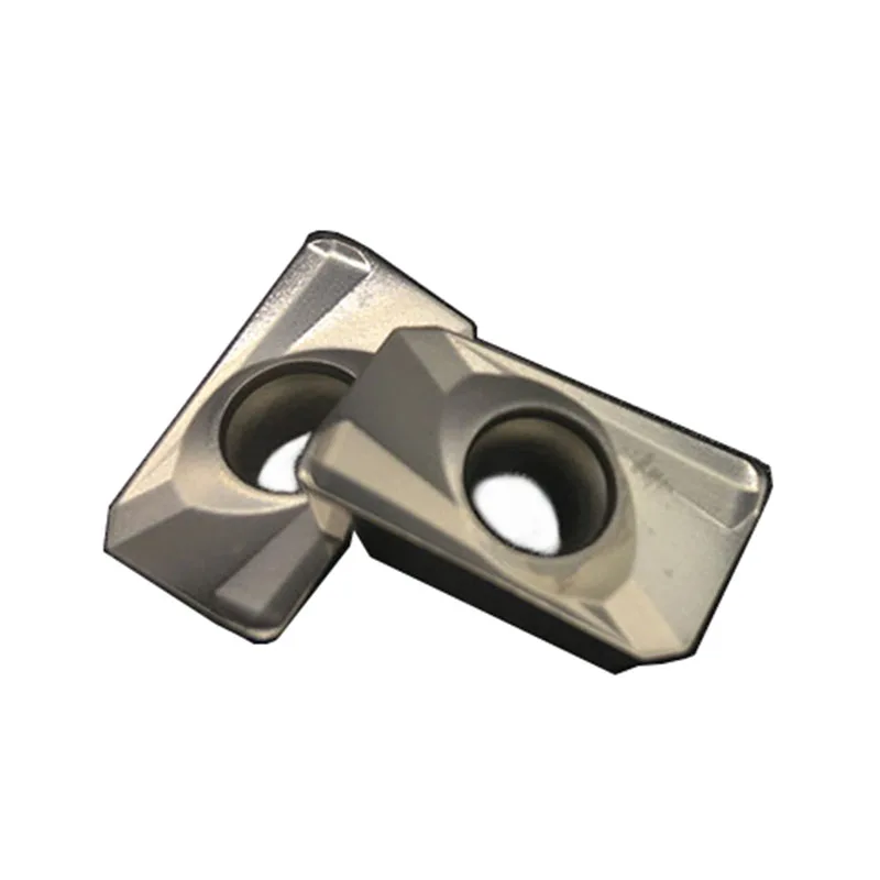 10PCS APMT1604 PDER H2 CT7000 Milling Tools Cermet Grade Carbide insert Lathe cutter Tool Face milling | Инструменты