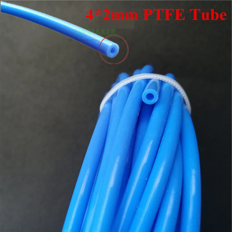 Трубка/труба из ПТФЭ синего цвета 4 х2 мм для 1,75 мм RepRap Rostock J-head Hotend Bowden Extruder ID 2 мм OD 4 мм, запчасти для 3D-принтеров
Трубка/труба из ПТФЭ синего цвета 4 х2 мм для 1,75 мм RepRap Rostock J-head Hotend Bowden Extruder ID 2 мм OD 4 мм, запчасти для 3D-принтеров