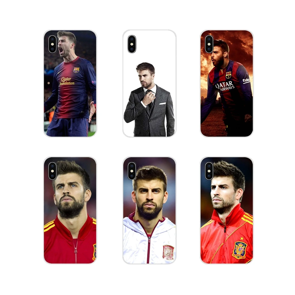 Soccer Superstars Gerard Piqu For Apple iPhone X XR XS MAX 4 4S 5 5S 5C SE 6 6S 7 8 Plus ipod touch 5 6 Accessories Cases Covers
Soccer Superstars Gerard Piqu For Apple iPhone X XR XS MAX 4 4S 5 5S 5C SE 6 6S 7 8 Plus ipod touch 5 6 Accessories Cases Covers