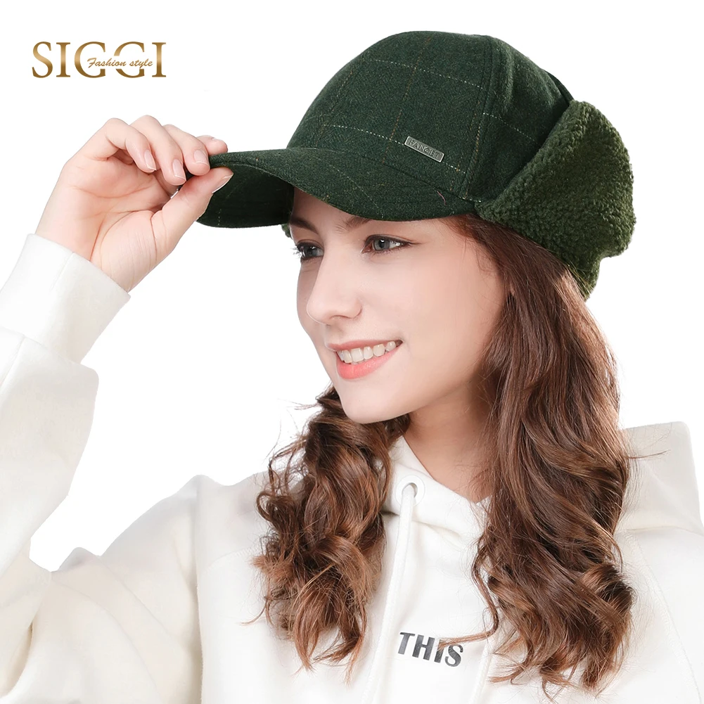 FANCET Winter Warm Unisex Cotton Baseball Caps For Women Men Plaid Elastic Soft Ear Flap Protection Snapbacks Male Female 99726
FANCET Winter Warm Unisex Cotton Baseball Caps For Women Men Plaid Elastic Soft Ear Flap Protection Snapbacks Male Female 99726