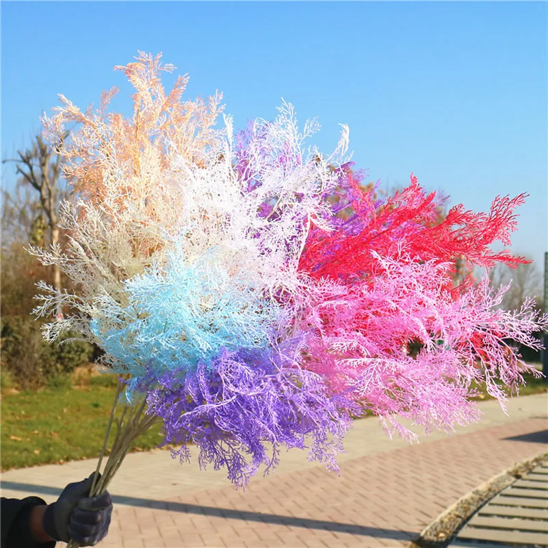 Simulation Coral Branch Fake Long Stem Misty Flower Plastic Greenery Wedding Home Showcase Decorative Artificial Plants Lifelike
Simulation Coral Branch Fake Long Stem Misty Flower Plastic Greenery Wedding Home Showcase Decorative Artificial Plants Lifelike