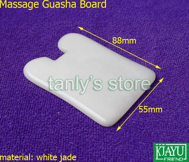 Good quality! WholesaleTraditional Acupuncture Massage Tool Guasha Board Natural White Jade square with concave shape
Good quality! WholesaleTraditional Acupuncture Massage Tool Guasha Board Natural White Jade square with concave shape