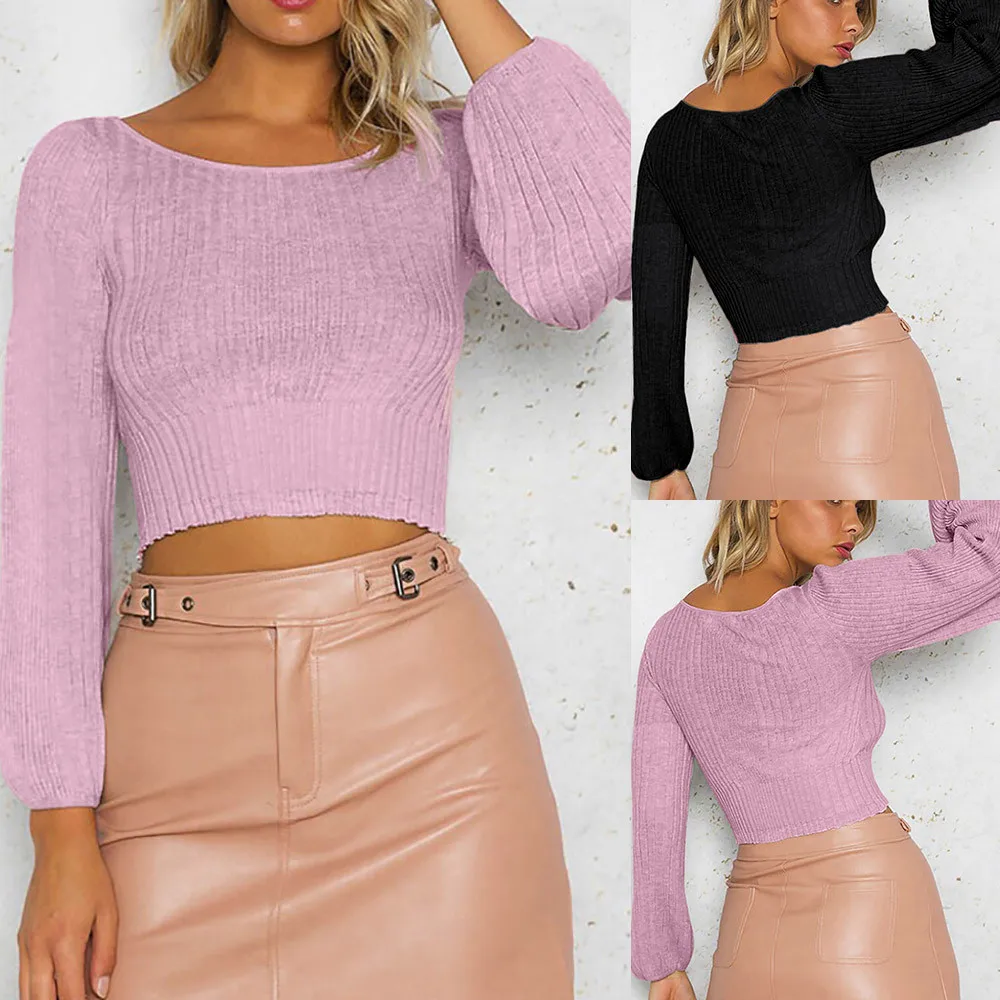 2019 Winter Pullovers sweater Women Winter Long Sleeve O-Neck Solid Sweater Pullover Tops Blouse Shirt Tops Plus size L401A
2019 Winter Pullovers sweater Women Winter Long Sleeve O-Neck Solid Sweater Pullover Tops Blouse Shirt Tops Plus size L401A
