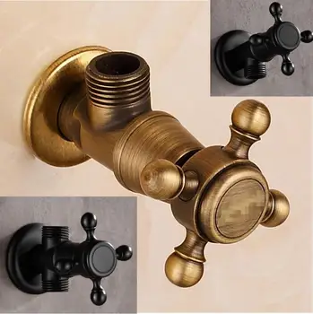 Antique Brass Triangle Valve Water Control Valve Bathroom Tap Water Valve 1/2*1/2 Brass One In Two Out Angle Valve
Antique Brass Triangle Valve Water Control Valve Bathroom Tap Water Valve 1/2*1/2 Brass One In Two Out Angle Valve