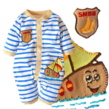Spring Baby Boys' Rompers Jumpsuit Roupas Meninos Macacao Ropa Bebe Long Sleeve Romper Newborn Baby Boy Clothes Infant Clothing
Spring Baby Boys' Rompers Jumpsuit Roupas Meninos Macacao Ropa Bebe Long Sleeve Romper Newborn Baby Boy Clothes Infant Clothing