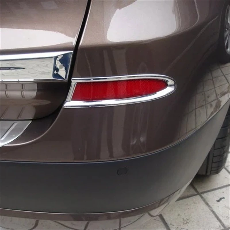 WELKINRY car auto cover styling For BMW X3 F25 2011 2012 2013 2014 2015 2016 2017 ABS chrome rear tail fog lamp light trim
WELKINRY car auto cover styling For BMW X3 F25 2011 2012 2013 2014 2015 2016 2017 ABS chrome rear tail fog lamp light trim