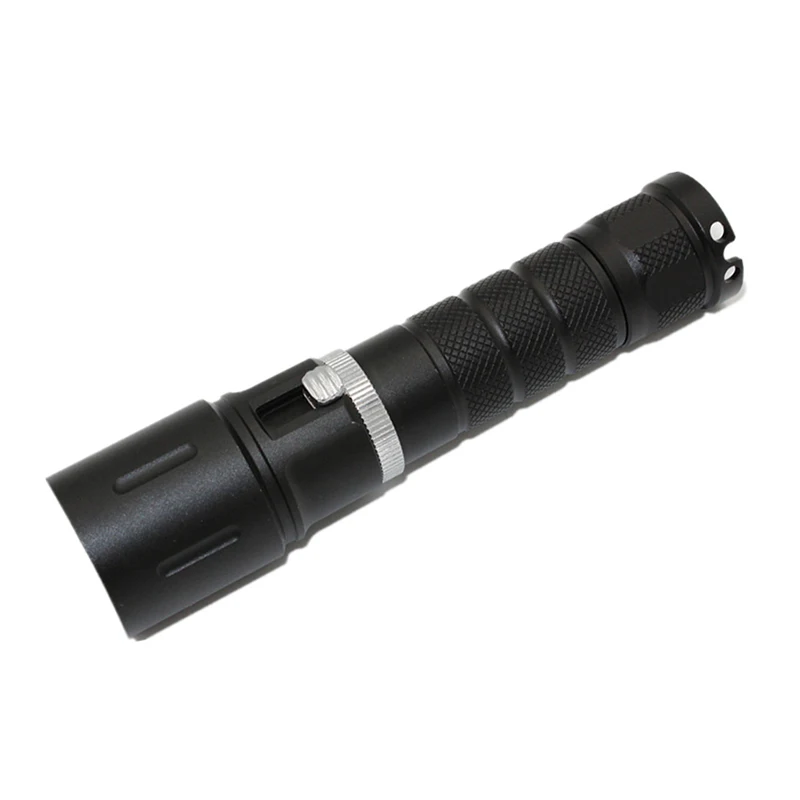 Portable Diving Flashlight L2 LED Flashlight XM-L2 Scuba Torch Underwater Waterproof Dive Light + 18650 Battery + Charger
Portable Diving Flashlight L2 LED Flashlight XM-L2 Scuba Torch Underwater Waterproof Dive Light + 18650 Battery + Charger