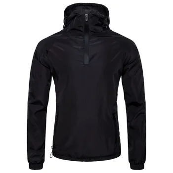 Jacket Men Windbreaker 2018 Spring Autumn Fashion Jacket Men's Hooded Casual Jackets Male Coat Thin Men Coat Outwear
Jacket Men Windbreaker 2018 Spring Autumn Fashion Jacket Men's Hooded Casual Jackets Male Coat Thin Men Coat Outwear