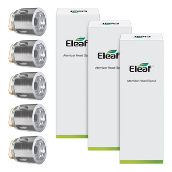 Eleaf HW1 0.2 ohm Single-Cylinder Atomizer Coil Head 15 Pieces for Eleaf Ikonn, Ello Mini, Ello Mini XL
Eleaf HW1 0.2 ohm Single-Cylinder Atomizer Coil Head 15 Pieces for Eleaf Ikonn, Ello Mini, Ello Mini XL