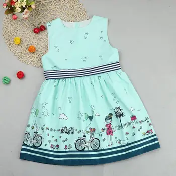 2020 Summer Kids dresses for girls Toddler Kids Baby Girl Sleeveless fashion Cartoon Striped Party Princess Pageant Dresse 510
2020 Summer Kids dresses for girls Toddler Kids Baby Girl Sleeveless fashion Cartoon Striped Party Princess Pageant Dresse 510