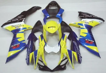 Yellow Blue For Suzuki GSXR600 2011 2012 GSXR750 2011 2012 GSX R600 GSXR750 11 12 K11 Injection Fairing Set Plastic Kit 11
Yellow Blue For Suzuki GSXR600 2011 2012 GSXR750 2011 2012 GSX R600 GSXR750 11 12 K11 Injection Fairing Set Plastic Kit 11