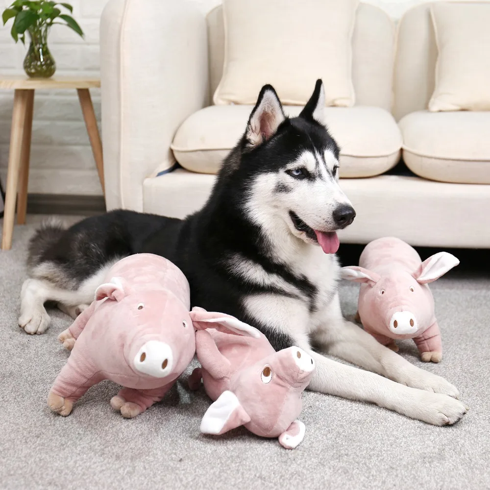 Pink Pig Dog Toy Durable Pet Dog Bite Toy Canvas Dog Training Interative Toy Chew Sleeping Pillow Small Pet Rope Toys
Pink Pig Dog Toy Durable Pet Dog Bite Toy Canvas Dog Training Interative Toy Chew Sleeping Pillow Small Pet Rope Toys