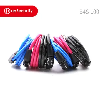 3 color Code Password Bike Combination Lock Bike Cable Lock Tough Security Coded Steel Wiring Bicycle Safety Lock
3 color Code Password Bike Combination Lock Bike Cable Lock Tough Security Coded Steel Wiring Bicycle Safety Lock