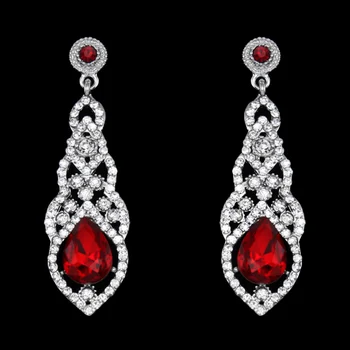 OCESRIO Zircon Bridal Earrings for Wedding Austrian Crystal white Wedding Earrings Hanging Women Jewelry Accessoreis ers-g95
OCESRIO Zircon Bridal Earrings for Wedding Austrian Crystal white Wedding Earrings Hanging Women Jewelry Accessoreis ers-g95