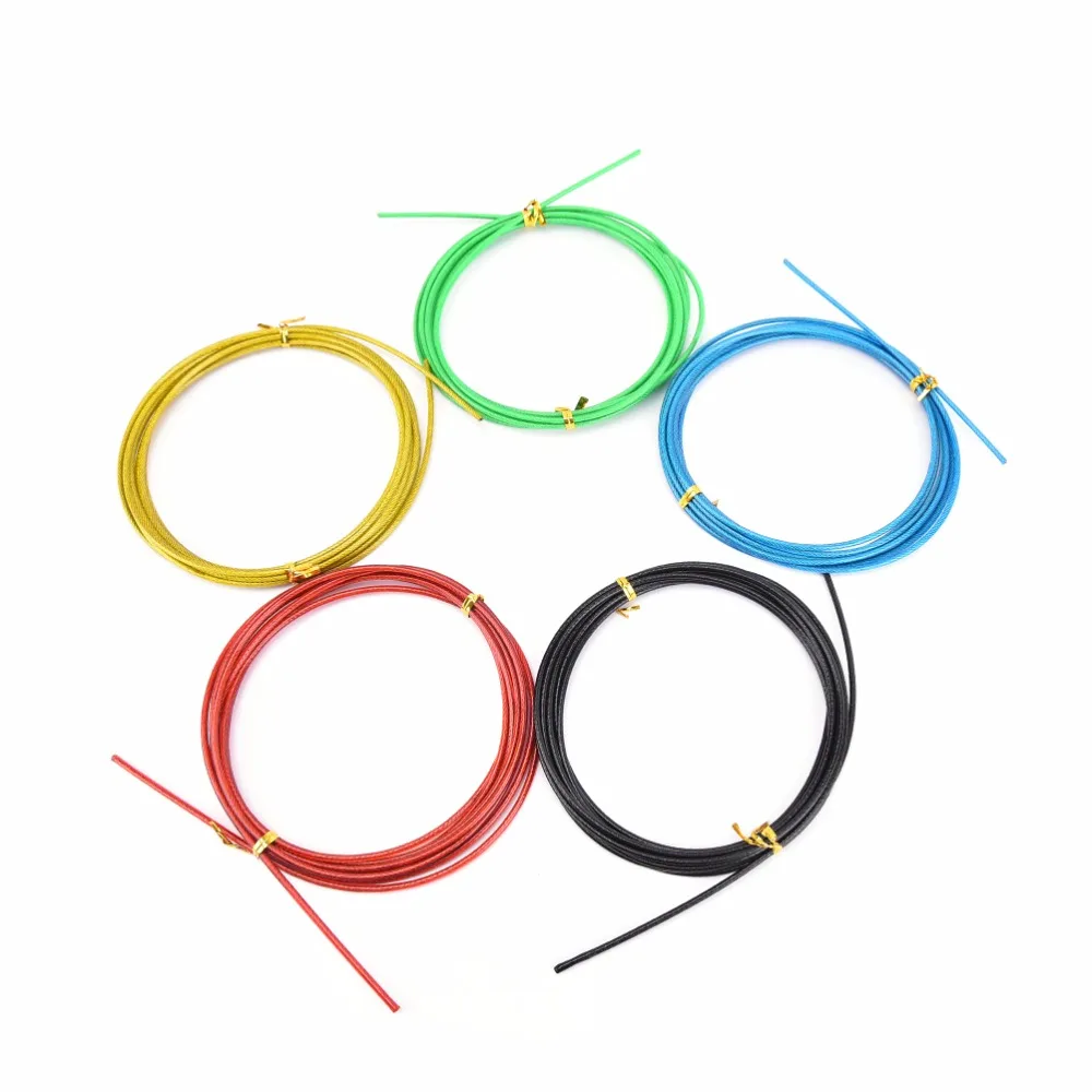 Hot selling 1pc Crossfit Replaceable Wire Cable Speed Jump Ropes 2.5M Athletics Skipping Rope
Hot selling 1pc Crossfit Replaceable Wire Cable Speed Jump Ropes 2.5M Athletics Skipping Rope