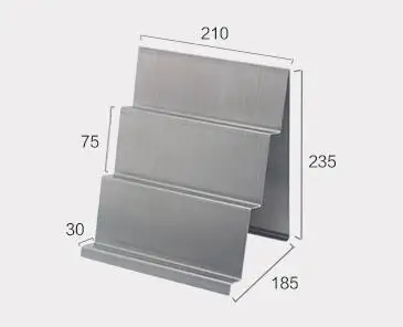 Stainless Steel Handbag Purse Display Rack Wallet Holder Purse Bracket For Table Display Desk Glasses Storage Rack Stand Metal
Stainless Steel Handbag Purse Display Rack Wallet Holder Purse Bracket For Table Display Desk Glasses Storage Rack Stand Metal