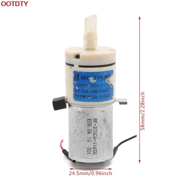 1pc DC12V Mini Air Pump Aquarium Fish Water Oxygen Tank Electronic Sphygmomanometer
1pc DC12V Mini Air Pump Aquarium Fish Water Oxygen Tank Electronic Sphygmomanometer