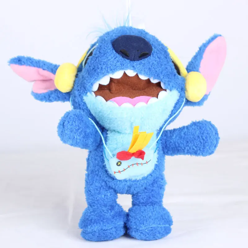 Kawaii Lilo and Stitch Plush Toys Blue Stitch Scrump Soft Stuffed Animals Dolls Children Kids Birthday Gift 8pcslot 23cm (20)