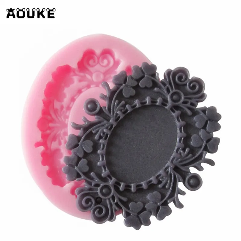 Grass Badge Border Retro Frame Fondant Cake Silicone Mold Pastry Mould Chocolate Molds Cake Decoration DIY Baking Tools
Grass Badge Border Retro Frame Fondant Cake Silicone Mold Pastry Mould Chocolate Molds Cake Decoration DIY Baking Tools
