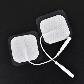 20pcs/lot Electrode Pads Digital Therapy Machine Massager Tens Electrodes for Tens 4*4 cm Nerve Stimulator 
20pcs/lot Electrode Pads Digital Therapy Machine Massager Tens Electrodes for Tens 4*4 cm Nerve Stimulator
