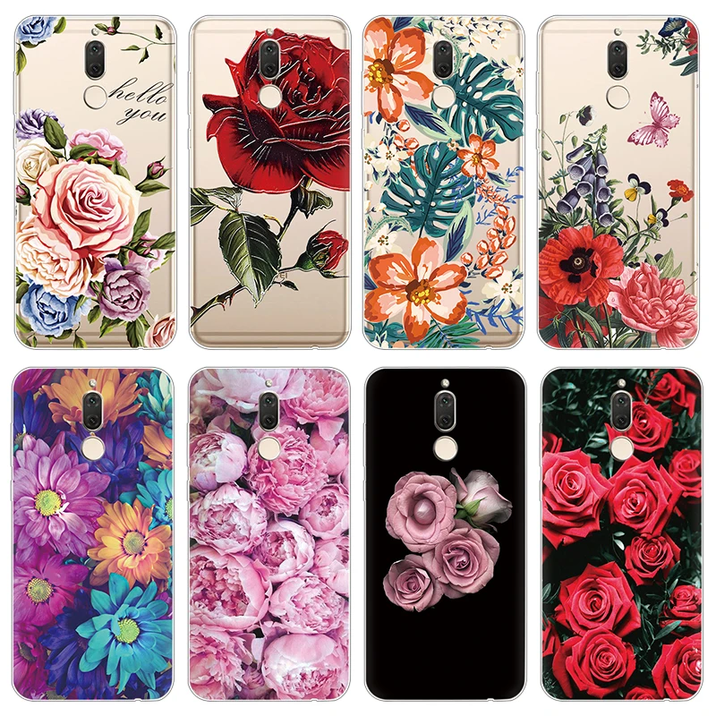 Flower Case For Huawei Mate 10 Lite Case Cover Silicon 5.9 " for Huawei Nova 2i Case Cover for Huawei Mate 10lite Bags Fundas
Flower Case For Huawei Mate 10 Lite Case Cover Silicon 5.9 " for Huawei Nova 2i Case Cover for Huawei Mate 10lite Bags Fundas