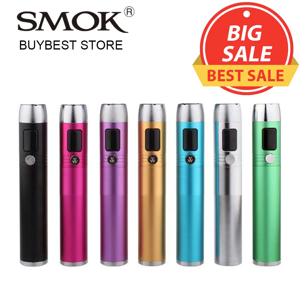 Original SMOK SID 18650 VV/VW MOD Variable Voltage & Variable Wattage MOD from Smoktech Vape e-Cigarette for 510 Thread Atomizer
Original SMOK SID 18650 VV/VW MOD Variable Voltage & Variable Wattage MOD from Smoktech Vape e-Cigarette for 510 Thread Atomizer