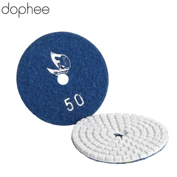 dophee 80mm/3" Grits #50 Professional Wet/Dry Granite Concrete Marble Diamond Polishing Pads Disc Sander Pad 1PC Deep Blue
dophee 80mm/3" Grits #50 Professional Wet/Dry Granite Concrete Marble Diamond Polishing Pads Disc Sander Pad 1PC Deep Blue