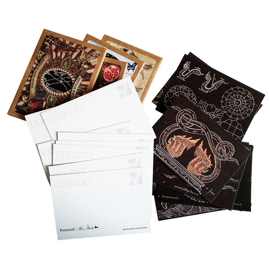 16 Pcs/lot DIY Vintage Retro Kraft Paper Postcard Black Paper Greeting Cards Fairy Tale Style Card For Festival Party Invitation
16 Pcs/lot DIY Vintage Retro Kraft Paper Postcard Black Paper Greeting Cards Fairy Tale Style Card For Festival Party Invitation