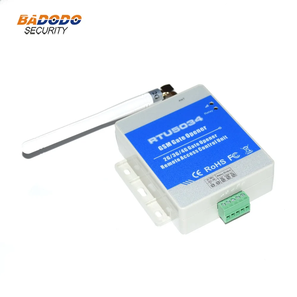 GSM 3G APP SMS remote control single relay switch GSM gate opener RTU5034 for sliding swing garage Gate Opener(replace RTU5024 )
GSM 3G APP SMS remote control single relay switch GSM gate opener RTU5034 for sliding swing garage Gate Opener(replace RTU5024 )