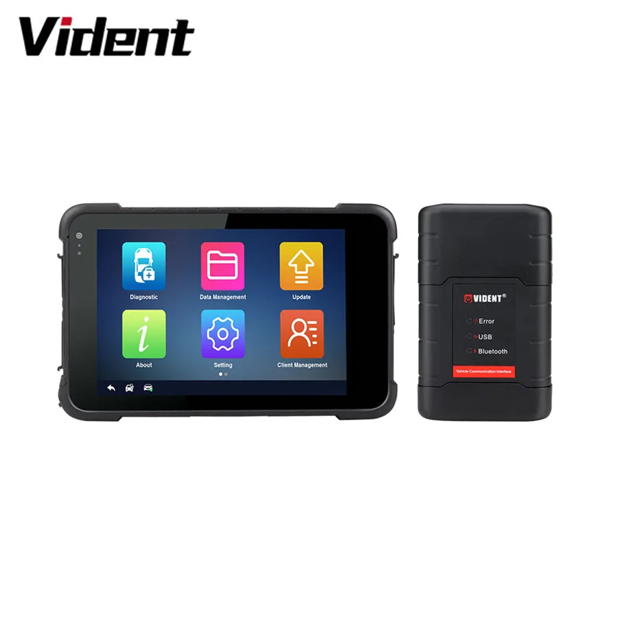 VIDENT ISmart900 Auto Diagnostic Analysis Tablet Scan Tool Win10 IP65 8inch Wireless ISmart900 Engine Airbag Scanner
VIDENT ISmart900 Auto Diagnostic Analysis Tablet Scan Tool Win10 IP65 8inch Wireless ISmart900 Engine Airbag Scanner