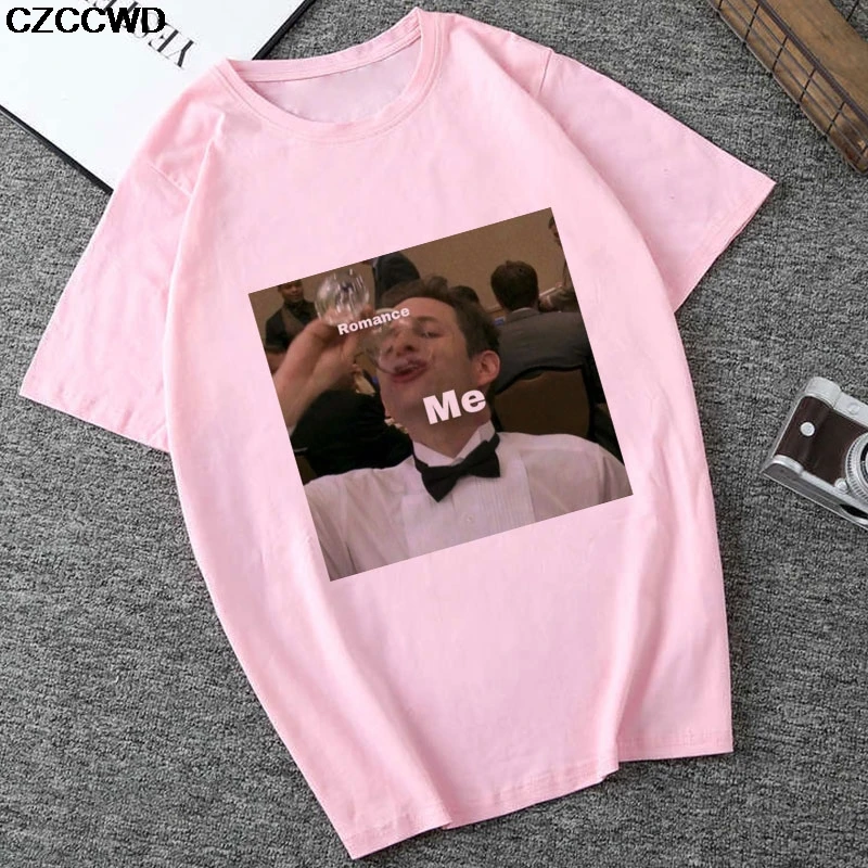 Camisetas Verano Mujer 2019 New Streetwear White T Shirt Romance Me Spoof Letter Printed Tshirt Harajuku Fashion Female T-shirt
Camisetas Verano Mujer 2019 New Streetwear White T Shirt Romance Me Spoof Letter Printed Tshirt Harajuku Fashion Female T-shirt
