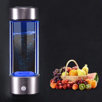 Hydrogen Water Bottle Filter Ionizer Generator Maker Energy Cup Healthy Anti-Aging Alkaline Bottle Electrolysis Drink Hydrogen
Hydrogen Water Bottle Filter Ionizer Generator Maker Energy Cup Healthy Anti-Aging Alkaline Bottle Electrolysis Drink Hydrogen