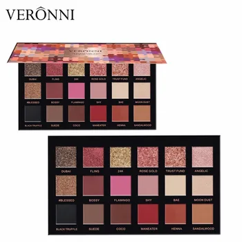 Matte Shimmer Shining Eyeshadow Palette Nude Makeup Glitter Pigment Smoky Eye Shadow Powder Waterproof Cosmetic kit
Matte Shimmer Shining Eyeshadow Palette Nude Makeup Glitter Pigment Smoky Eye Shadow Powder Waterproof Cosmetic kit