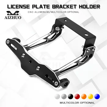 Motorcycle License Plate Bracket Holder License Plate Bracket for YAMAHA YZF R1 R3 R6 R15 R25 FZ6 MT-07 MT 07 KAWASAKI Z750 Z800
Motorcycle License Plate Bracket Holder License Plate Bracket for YAMAHA YZF R1 R3 R6 R15 R25 FZ6 MT-07 MT 07 KAWASAKI Z750 Z800