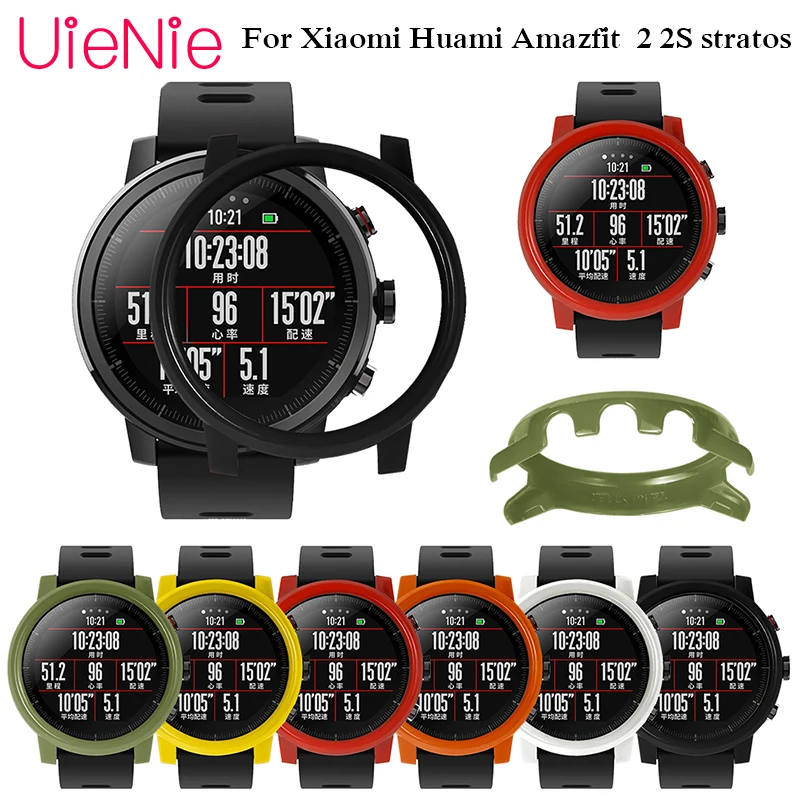 Protector Shell for Xiaomi Huami For Amazfit 2/2S Stratos Full Frame hard PC Protective Case for amazfit 2 stratos Watch Frame
Protector Shell for Xiaomi Huami For Amazfit 2/2S Stratos Full Frame hard PC Protective Case for amazfit 2 stratos Watch Frame