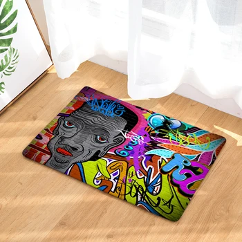 Nordic style Oil painting mat bedroom rug kitchen bathroom mat rectangular door mat
Nordic style Oil painting mat bedroom rug kitchen bathroom mat rectangular door mat